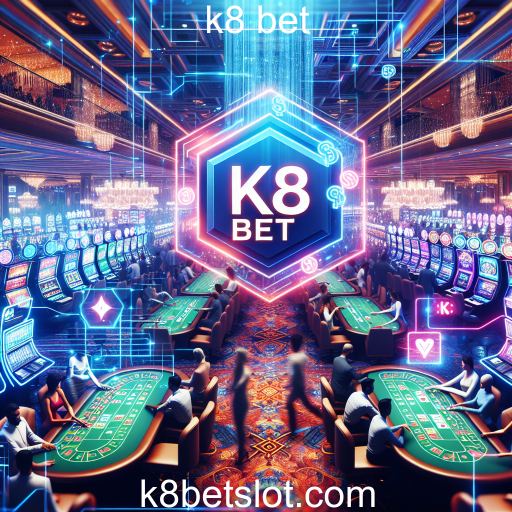 Explorando a Categoria de Jogos no K8 Bet