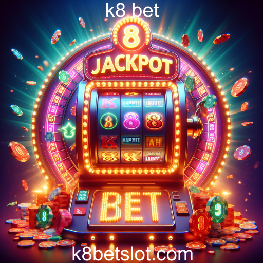 Explorando a Excitante Categoria de Jackpots no k8 bet