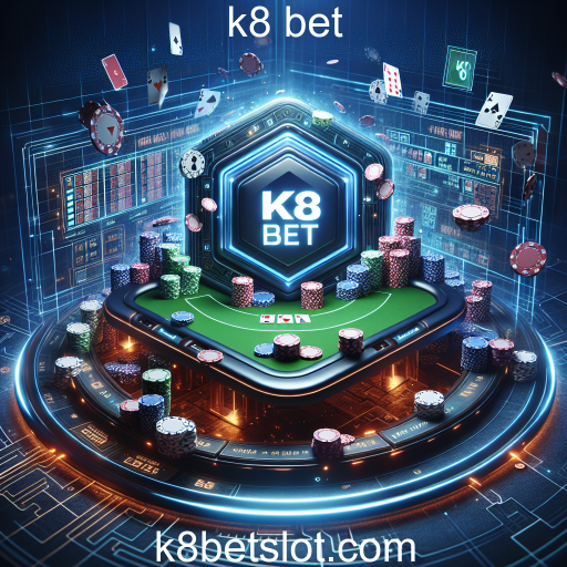 Poker no K8 Bet: A Experiência de Jogo Online