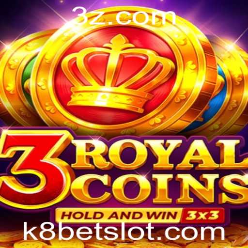 Descubra o Fascinante Mundo do Jogo 3RoyalCoins com K8 Bet