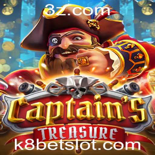 Explorando a Aventura de CaptainssTreasure com K8 Bet