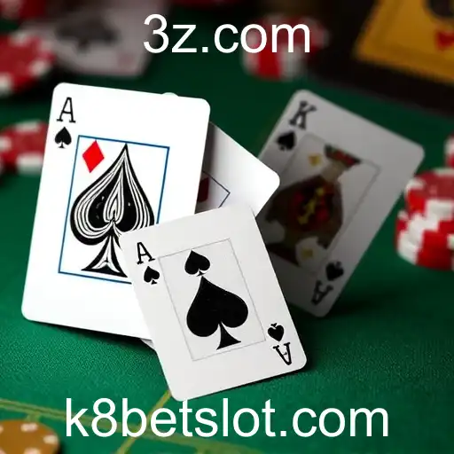 Explorando o Universo dos Jogos de Cartas: Uma Viagem Através do Tempo com K8 Bet